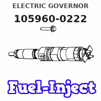 105960-0222 ELECTRIC GOVERNOR 