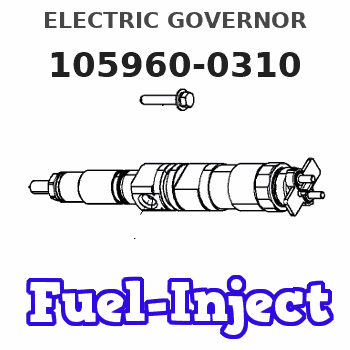 105960-0310 ELECTRIC GOVERNOR 