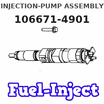 106671-4901 INJECTION-PUMP ASSEMBLY 