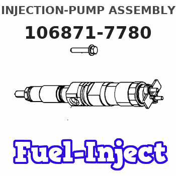 106871-7780 INJECTION-PUMP ASSEMBLY 
