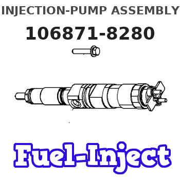 106871-8280 INJECTION-PUMP ASSEMBLY 