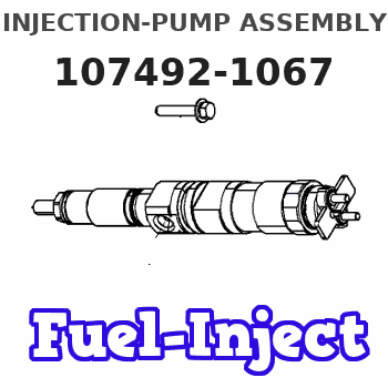 107492-1067 INJECTION-PUMP ASSEMBLY 