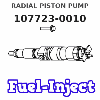 107723-0010 RADIAL PISTON PUMP 