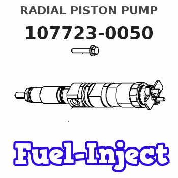 107723-0050 RADIAL PISTON PUMP 