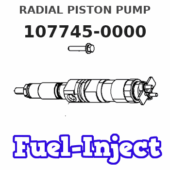 107745-0000 RADIAL PISTON PUMP 