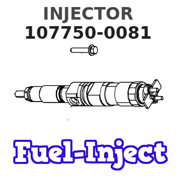 107750-0081 INJECTOR 