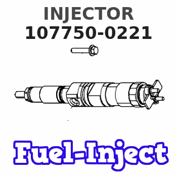 107750-0221 INJECTOR 