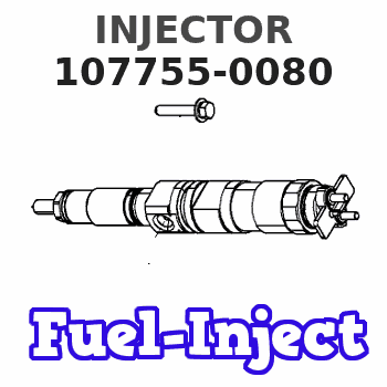 107755-0080 INJECTOR 