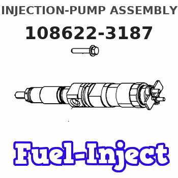 108622-3187 INJECTION-PUMP ASSEMBLY 