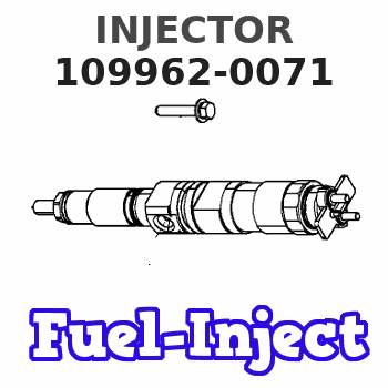 109962-0071 INJECTOR 