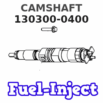130300-0400 CAMSHAFT 