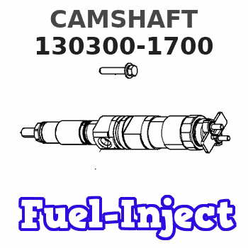 130300-1700 CAMSHAFT 
