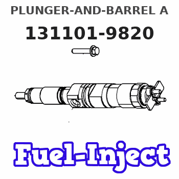 131101-9820 PLUNGER-AND-BARREL A 
