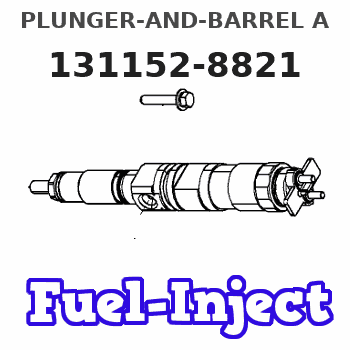 131152-8821 PLUNGER-AND-BARREL A 