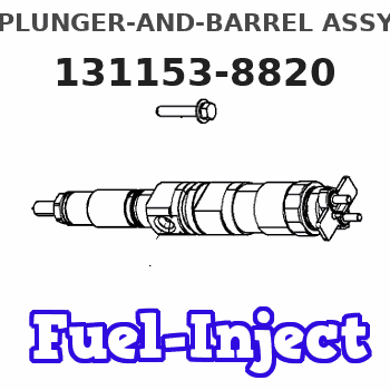 131153-8820 PLUNGER-AND-BARREL ASSY 