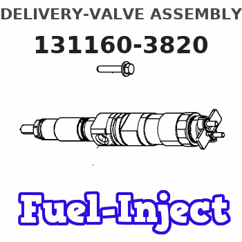 131160-3820 DELIVERY-VALVE ASSEMBLY 