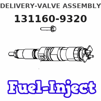 131160-9320 DELIVERY-VALVE ASSEMBLY 