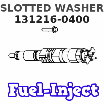 131216-0400 SLOTTED WASHER 