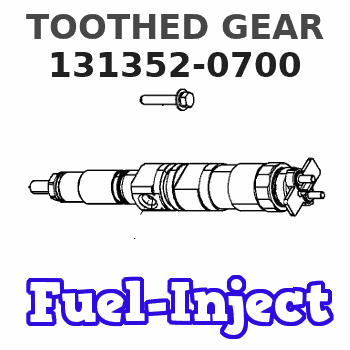 131352-0700 TOOTHED GEAR 