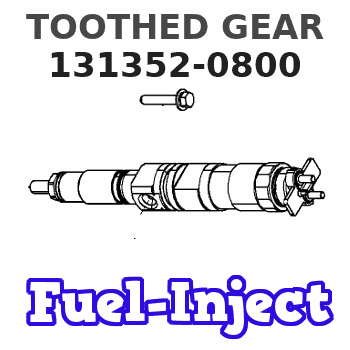 131352-0800 TOOTHED GEAR 