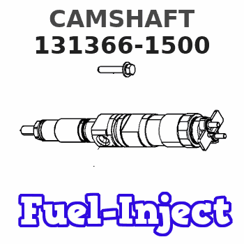 131366-1500 CAMSHAFT 