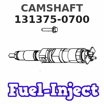 131375-0700 CAMSHAFT 