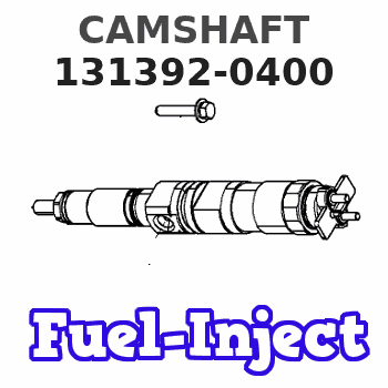 131392-0400 CAMSHAFT 