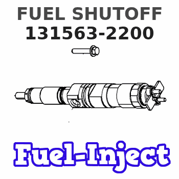 131563-2200 FUEL SHUTOFF 