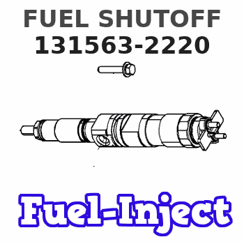 131563-2220 FUEL SHUTOFF 