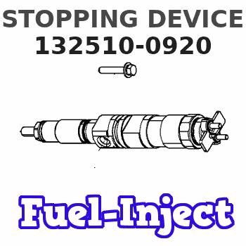 132510-0920 STOPPING DEVICE 