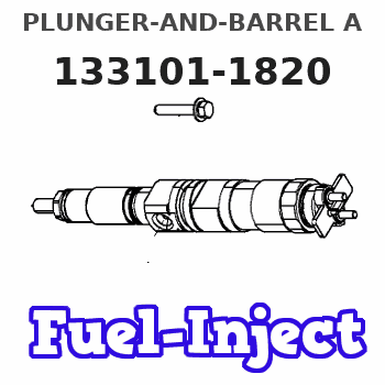 133101-1820 PLUNGER-AND-BARREL A 