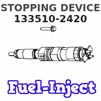 133510-2420 STOPPING DEVICE 