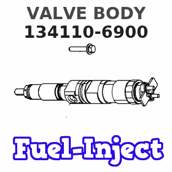 134110-6900 VALVE BODY 