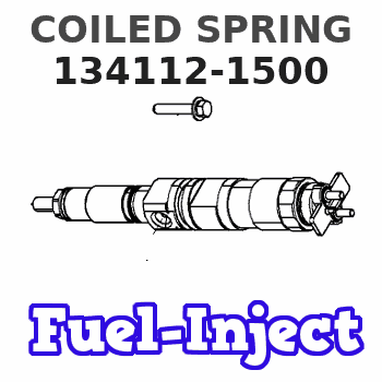 134112-1500 COILED SPRING 