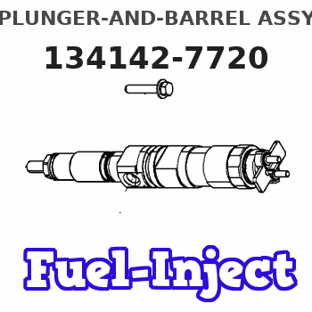 134142-7720 PLUNGER-AND-BARREL ASSY 