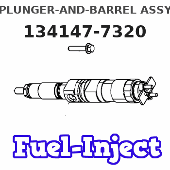 134147-7320 PLUNGER-AND-BARREL ASSY 
