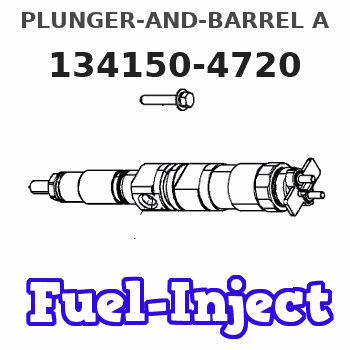 134150-4720 PLUNGER-AND-BARREL A 