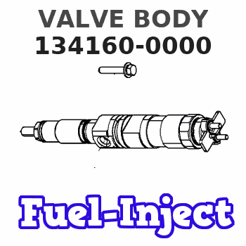 134160-0000 VALVE BODY 