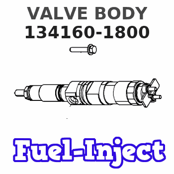 134160-1800 VALVE BODY 