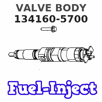 134160-5700 VALVE BODY 