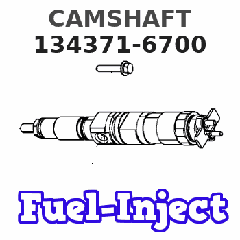134371-6700 CAMSHAFT 