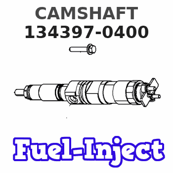 134397-0400 CAMSHAFT 