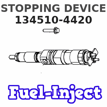 134510-4420 STOPPING DEVICE 
