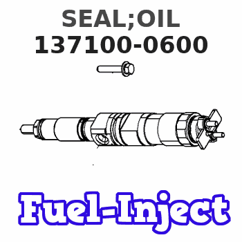 137100-0600 SEAL;OIL 