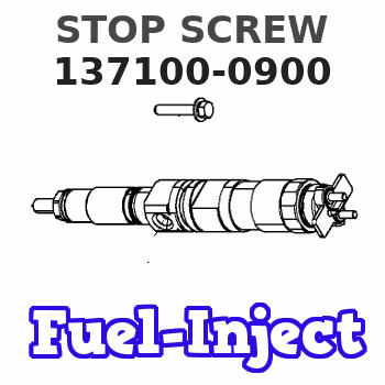 137100-0900 STOP SCREW 