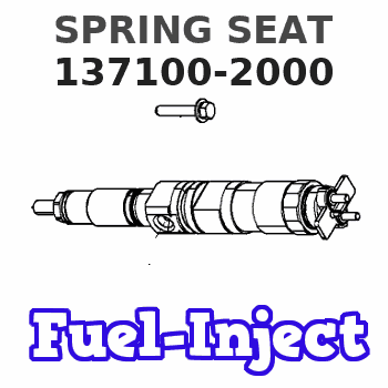 137100-2000 SPRING SEAT 