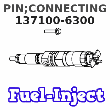 137100-6300 PIN;CONNECTING 