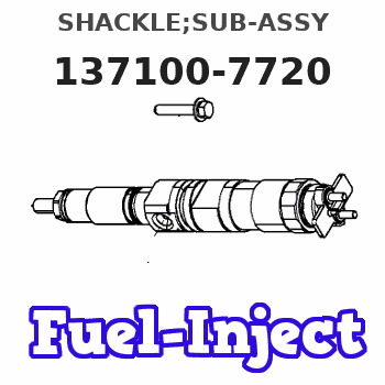 137100-7720 SHACKLE;SUB-ASSY 