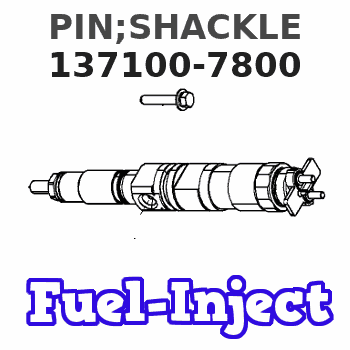 137100-7800 PIN;SHACKLE 