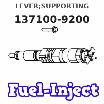 137100-9200 LEVER;SUPPORTING 